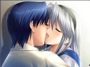 漫画吻胸,情感与欲望的交织